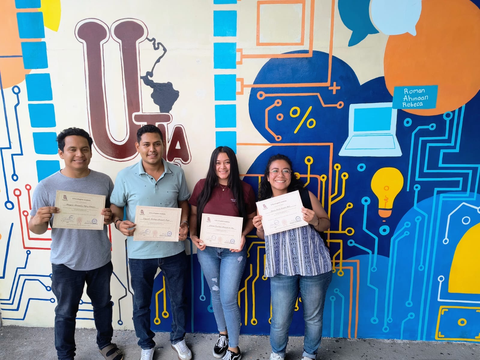 Cursos CFC UTLA