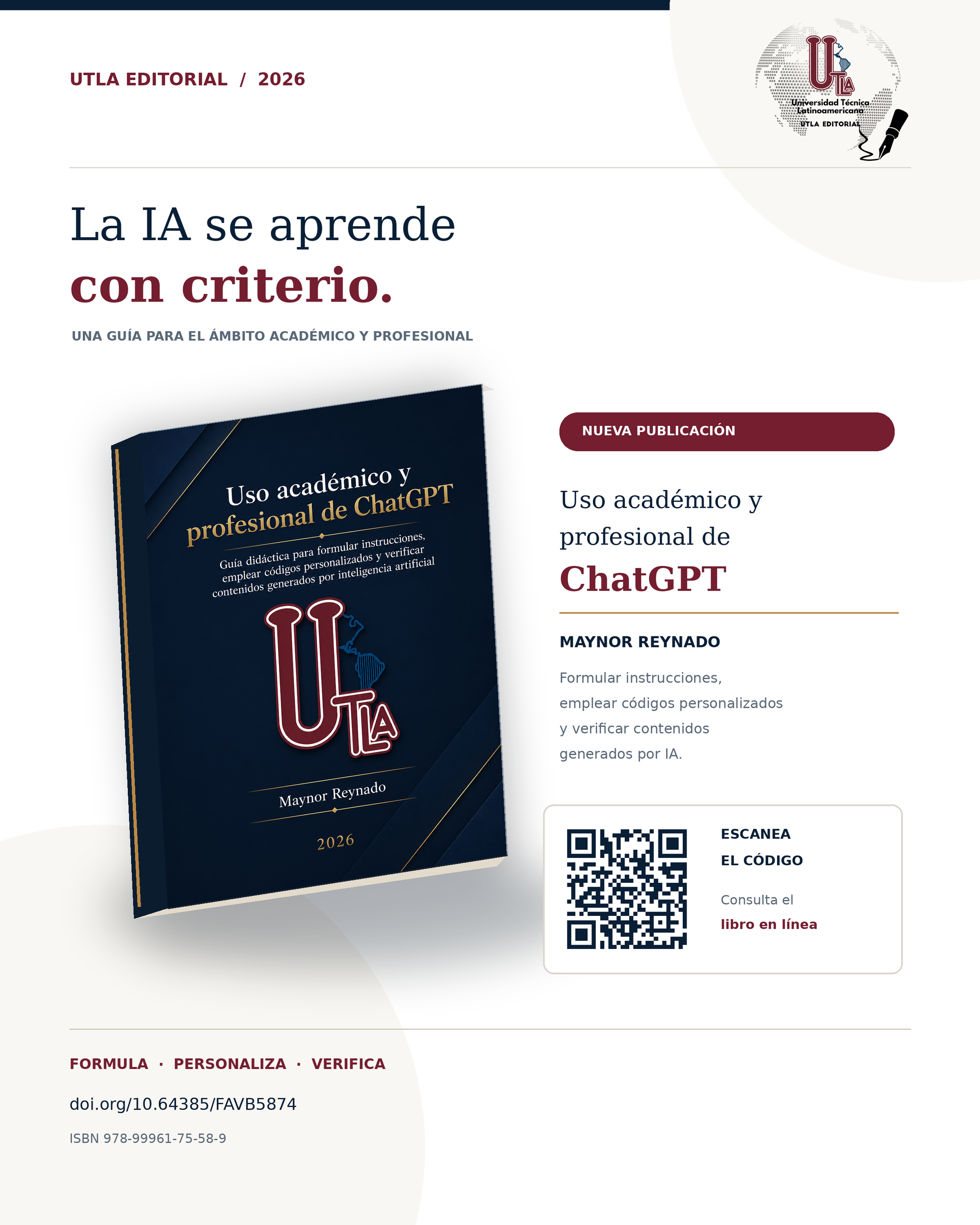 Uso académico y profesional de ChatGPT