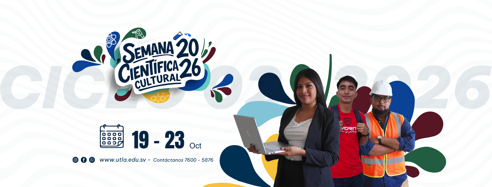 Semana Científica UTLA